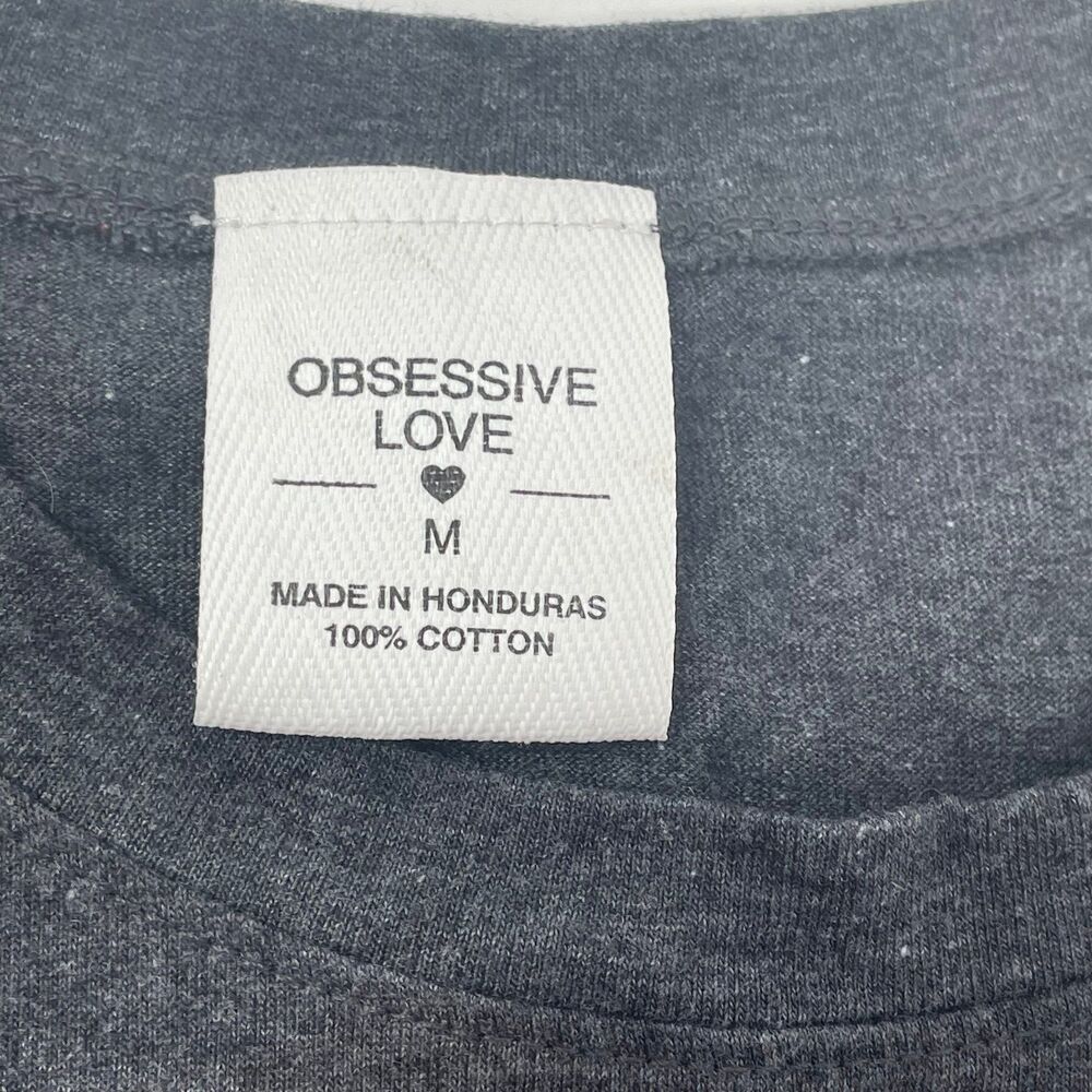 Obsessive Love Tennessee Whiskey Graphic Tee M - Picture 3 of 11